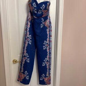 Strapless Jumpsuit